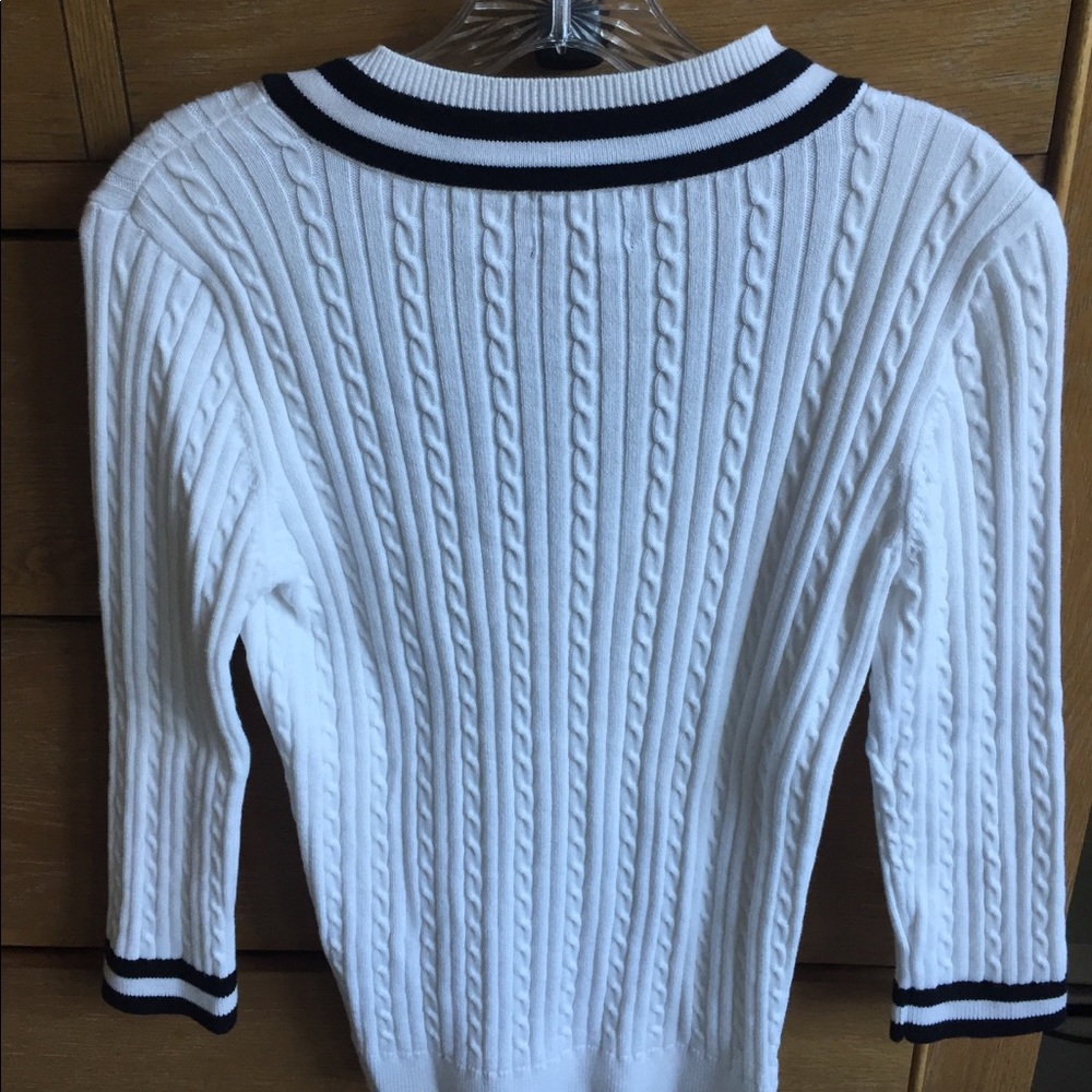 Chaps Sweater - Picture 2 of 3